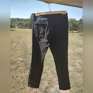 Black Kenneth Cole Straight Leg Jeans